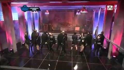 K-POP T-ara - Cry Cry  Comeback Stage (Live)
