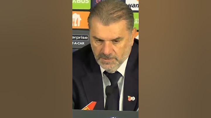"WE GAVE THE BALL AWAY TOO MUCH, AND NEEDED TO BE CALMER!" Ange Postecoglou: Galatasaray 3-2 Spurs