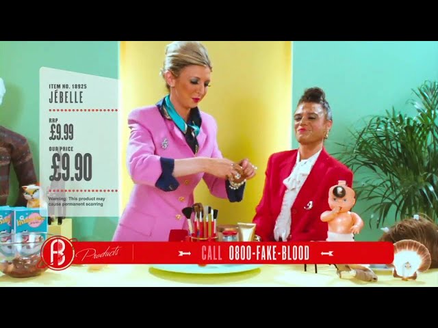 FAKE BLOOD - I Think I Like It (Official Video)