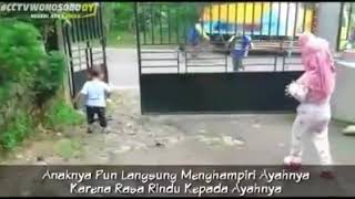 Kisah sedih prjuangan sopir truk #pejuang kluarga...