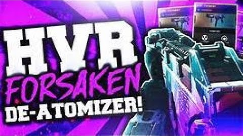 1st time back on Infinite Warfare. HVR Nuke!