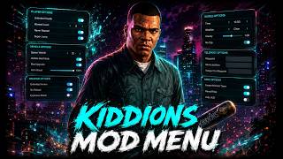 [NEW] GTA 5 Mod Menu & GTA Online Mod Menu | GTA 5 Online Mod Menu + Kiddions Mod Menu | GTA 5 Hack