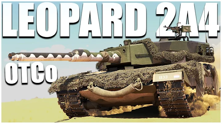 The Dutch Leopard Goes PREMIUM - Leopard 2A4 (OTCo) - War Thunder