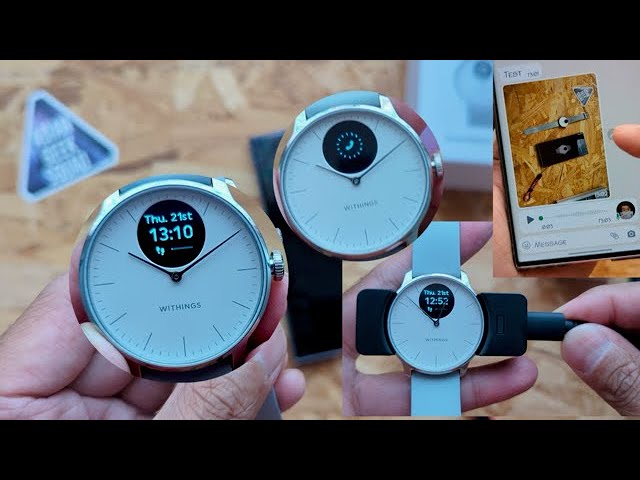 Test Withings ScanWatch Light : notre avis complet - - Frandroid