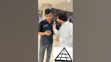 How many triangles in this picture 🤔 Challenge #viral #challenge #shorts
