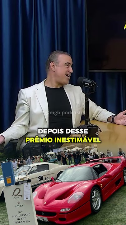Eric comprou Ferrari F50 Protótipo: “Priceless” #Shorts