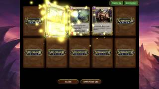 Spellweaver 57 Card Pack Opening