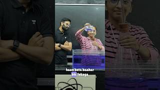 Thumbnail for Can you fill an Inverted Flask ? #anubhavsir #theoryofphysics #physics