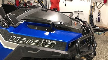 Polaris General - Ryfab Windshield Install (part 2)