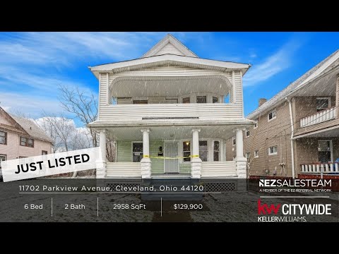 11702 Parkview Avenue, Cleveland, OH home video tour