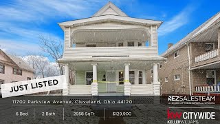11702 Parkview Avenue, Cleveland, Ohio 44120
