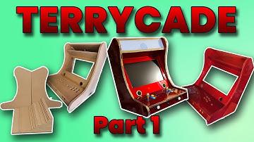 Bartop Arcade Machine Build Part 1