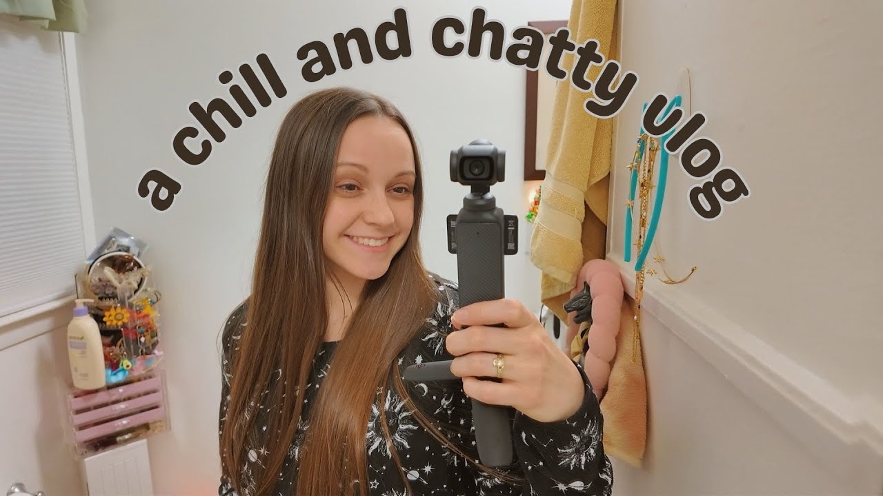 feels like we're just hanging out and catching up - vlog ☺️