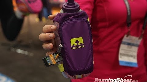 Nathan Hydration SpeedDraw Plus Insulated at Winter Outdoor Retailer 2014