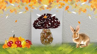 Easy Fall Craft For Kids | Diy Autumn Crafts Using Leaves | Осінні Поробки Своїми Руками З Дітьми