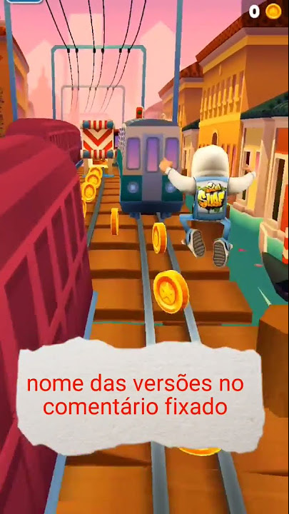 Subway Surfers versão do naag - Dluz Games