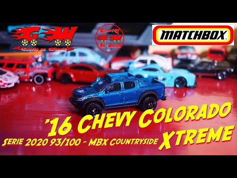 matchbox---'16-chevy-colorado-xtreme---serie-2020-93/100---mbx-countryside