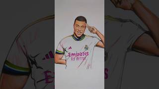 I Tried To Draw Kylian Mbappe.