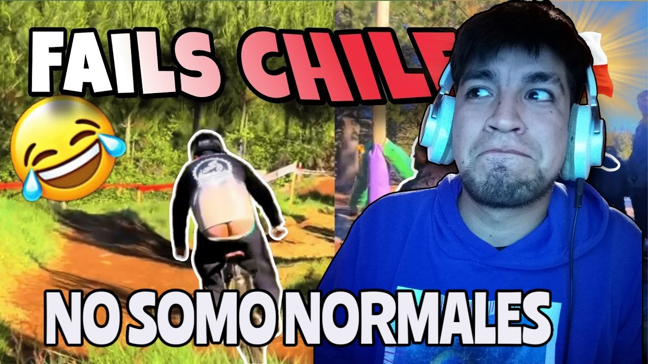 REACCIONADO VIDEOS CHILENOS GRACIOSO #1/ FAILS CHILE