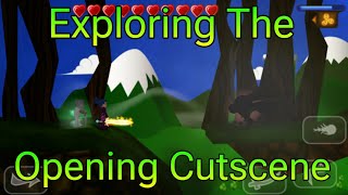 Exploring the Opening Cutscene in Swordigo! | Nevert Mods