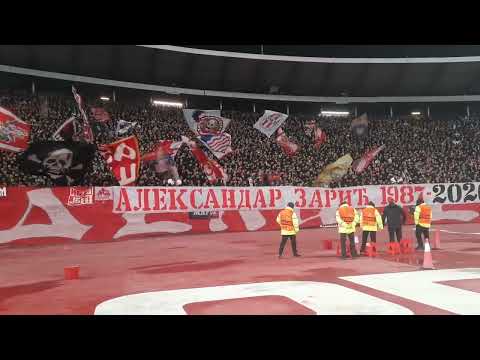 Zvezda - Celta pred kraj utakmice
