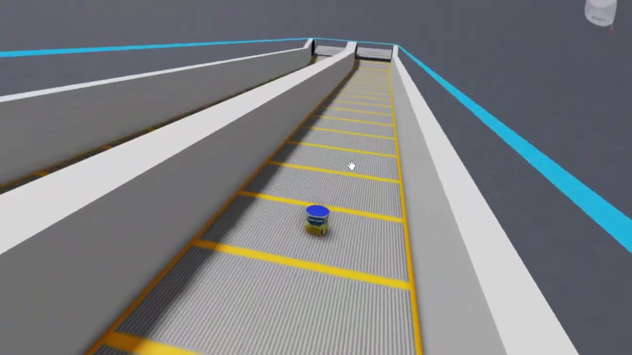 Mayonnaise on an escalator but roblox YouTube