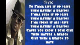 Reason To Hate- DJ Felli Fel ft. Ne-Yo, Tyga &amp; Wiz Khalifa Lyrics