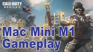 Call of Duty Mobile on Apple Silicon M1 Mac Mini
