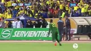 Ecuador vs Uruguay (2-1) Eliminatorias Mundial Rusia 2018