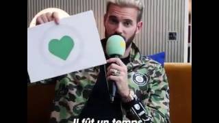 M.Pokora "Match ou Next" pour Pure Charts