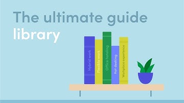 Your ultimate guide library
