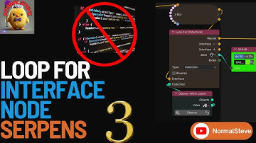 Serpens 3 Loop for interface node uses