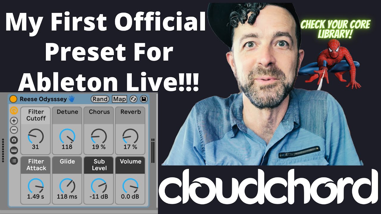 My First Official Preset for Ableton Live!!!