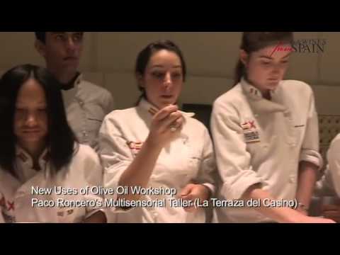 2013 Spanish Gastronomy Training Program