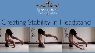 Headstand Stability Basics