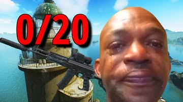 20 kills on the worst map in video game history