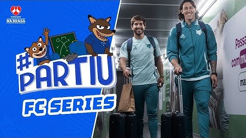 ✈️ PARTIU, FC SERIES | A TV Cruzeiro acompanhou a viagem do Cabuloso rumo à Flórida, nos EUA