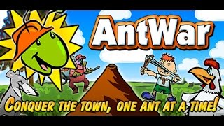Lets Play Ant War: Domination 1 - Starting Out Tips & Tricks screenshot 4