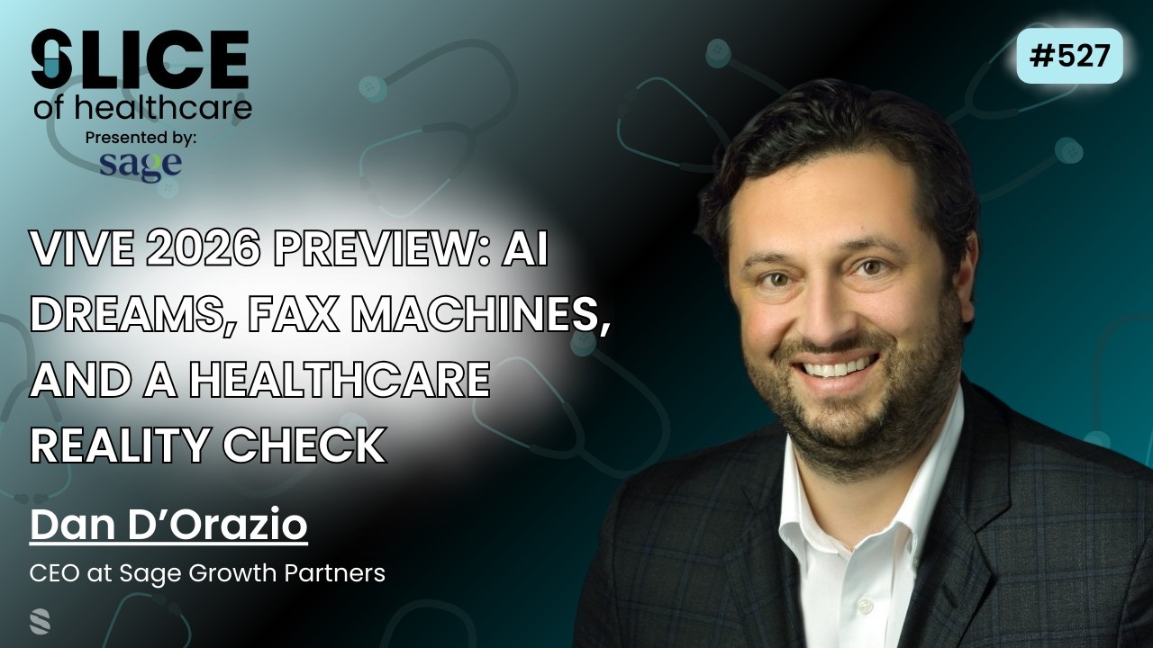 527 - Dan D’Orazio, CEO at Sage Growth Partners, ViVE 2026