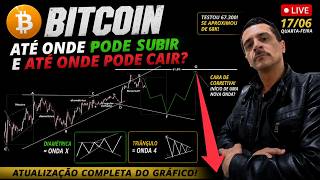 Bitcoin Chegou aos 67 Mil! E Agora? Triângulo ou Diamétrica?