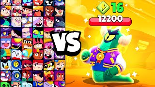 JOCK STU vs ALL BRAWLERS! WHO WILL SURVIVE IN THE SMALL ARENA? | With SUPER, STAR, GADGET!