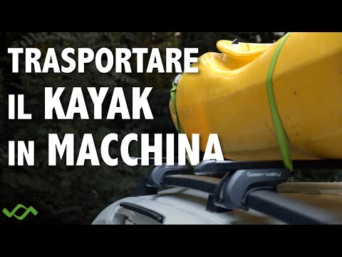 Video: Come legare due kayak a un portapacchi per auto