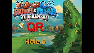 H5M Golf Clash Rush Roar 2025 Hole 5 Master Qr Albatross