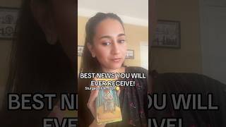 BEST NEWS YOU WILL EVER RECEIVE! (Sturgeon full moon)