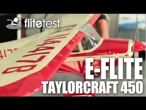 e flite taylorcraft 450