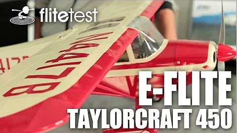 Flite Test - E-Flite Taylorcraft 450 - REVIEW
