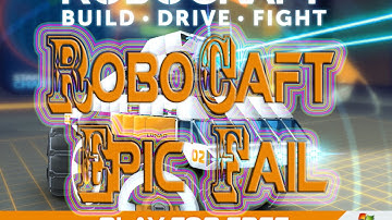 RoboCaft Sandbox  Epic fail COOP Deathmatch  Battlefield