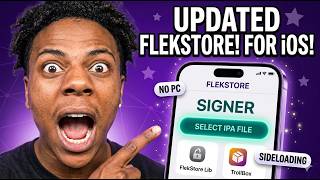 NEW! FlexStore iOS guide! | Sideload IPA Files on iPhone & iPad Permanently!
