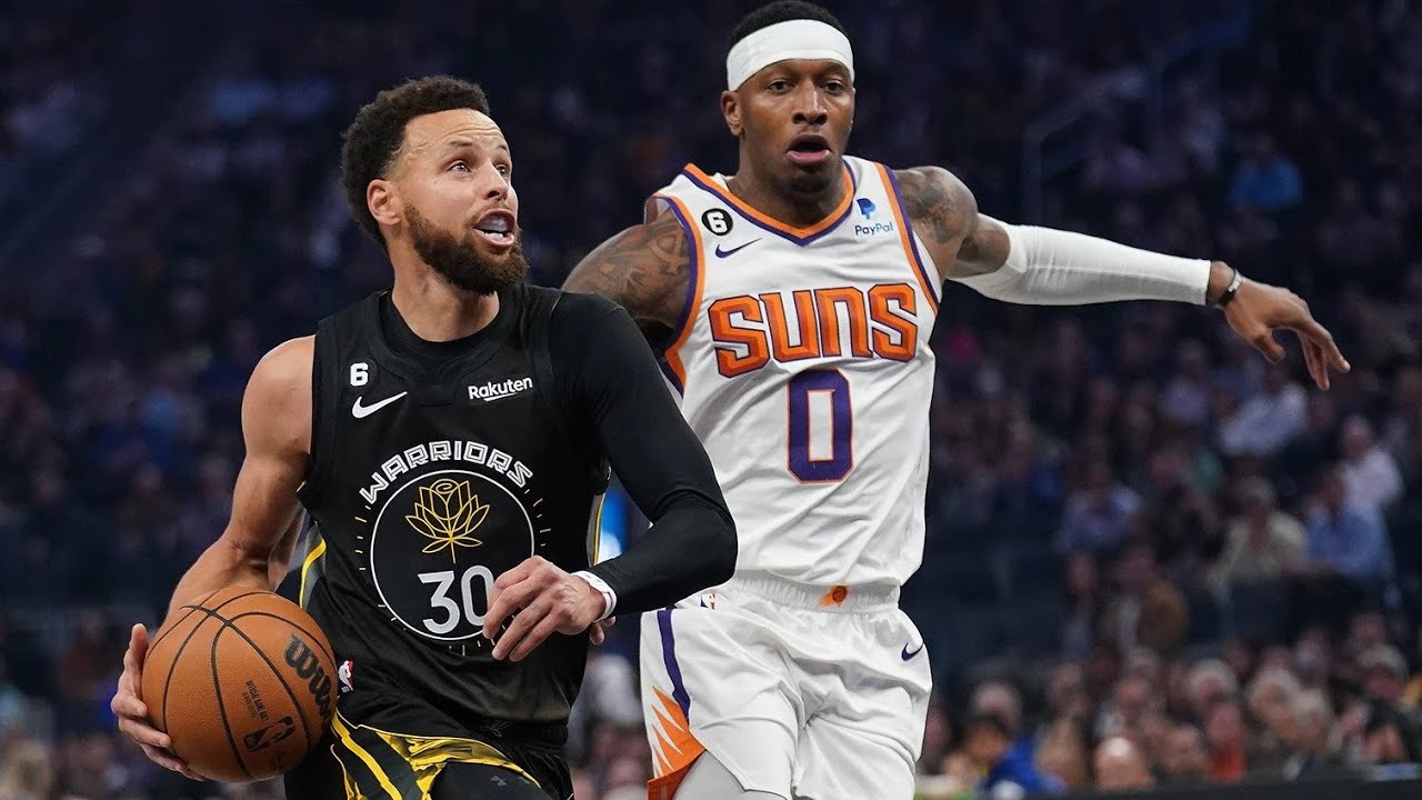 Phoenix Suns vs Golden State Warriors Full Game Highlights January