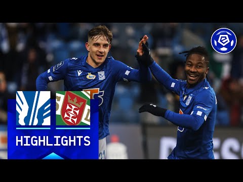 Lech Poznan Lechia Goals And Highlights